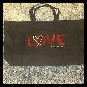 Large Victoria's secret  "LOVE" tote
